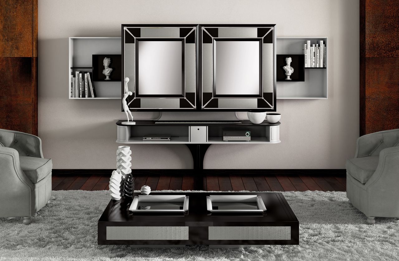 Vismara Factory, Living room