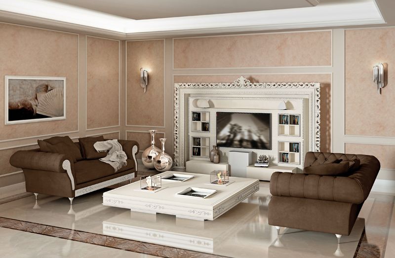 Vismara Factory, Living room