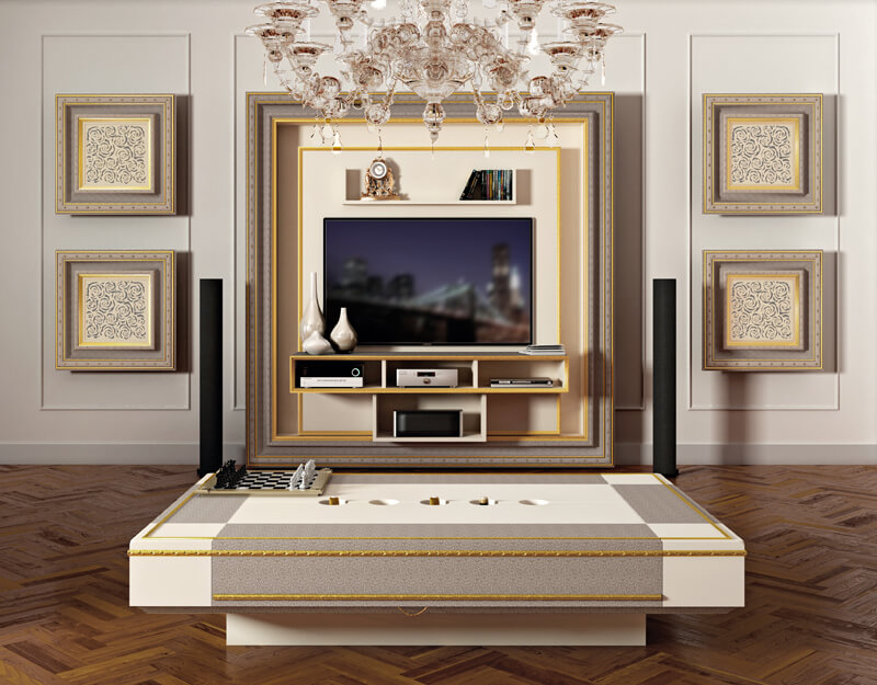 Фабрика Vismara, вітальні