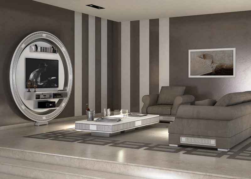 Vismara Factory, Living room