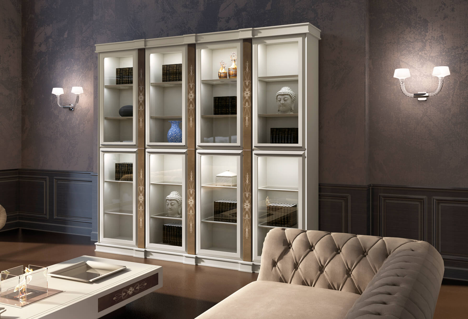 Vismara Factory, Living room