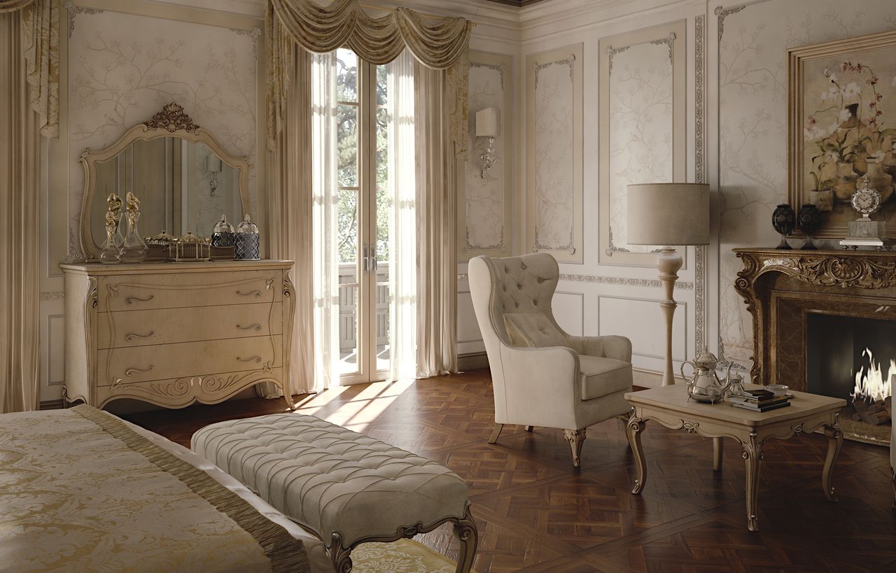 Francesco Pasi Factory, Bedrooms