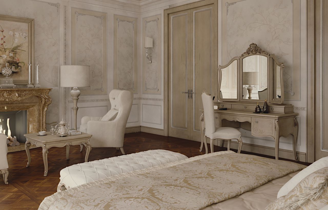 Francesco Pasi Factory, Bedrooms