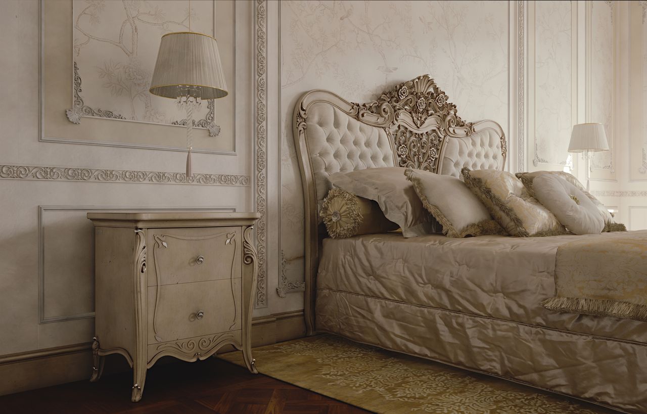 Francesco Pasi Factory, Bedrooms