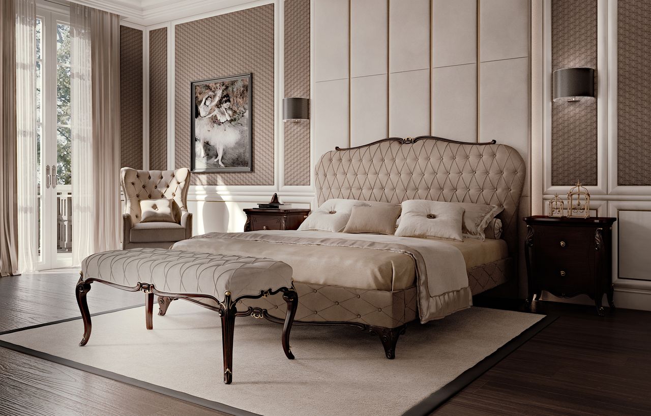 Francesco Pasi Factory, Bedrooms