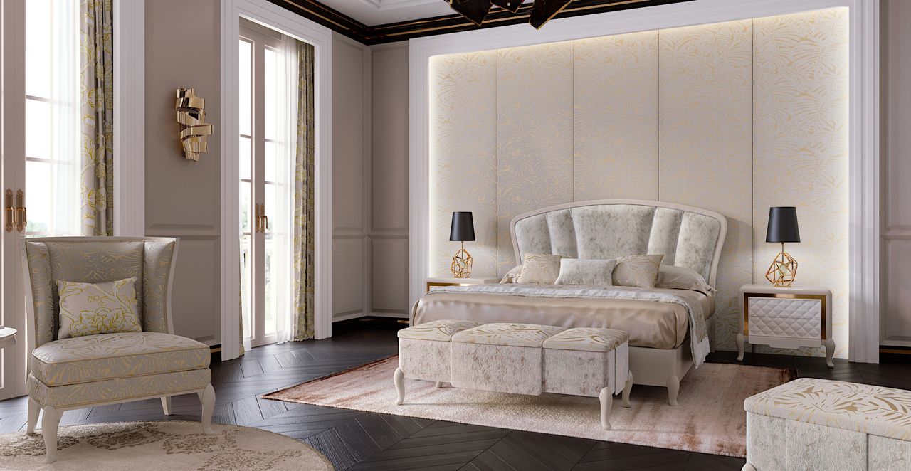 Francesco Pasi Factory, Bedrooms