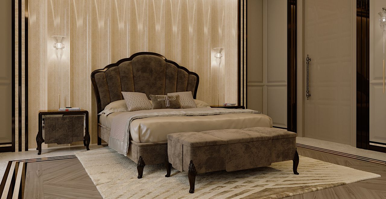 Francesco Pasi Factory, Bedrooms