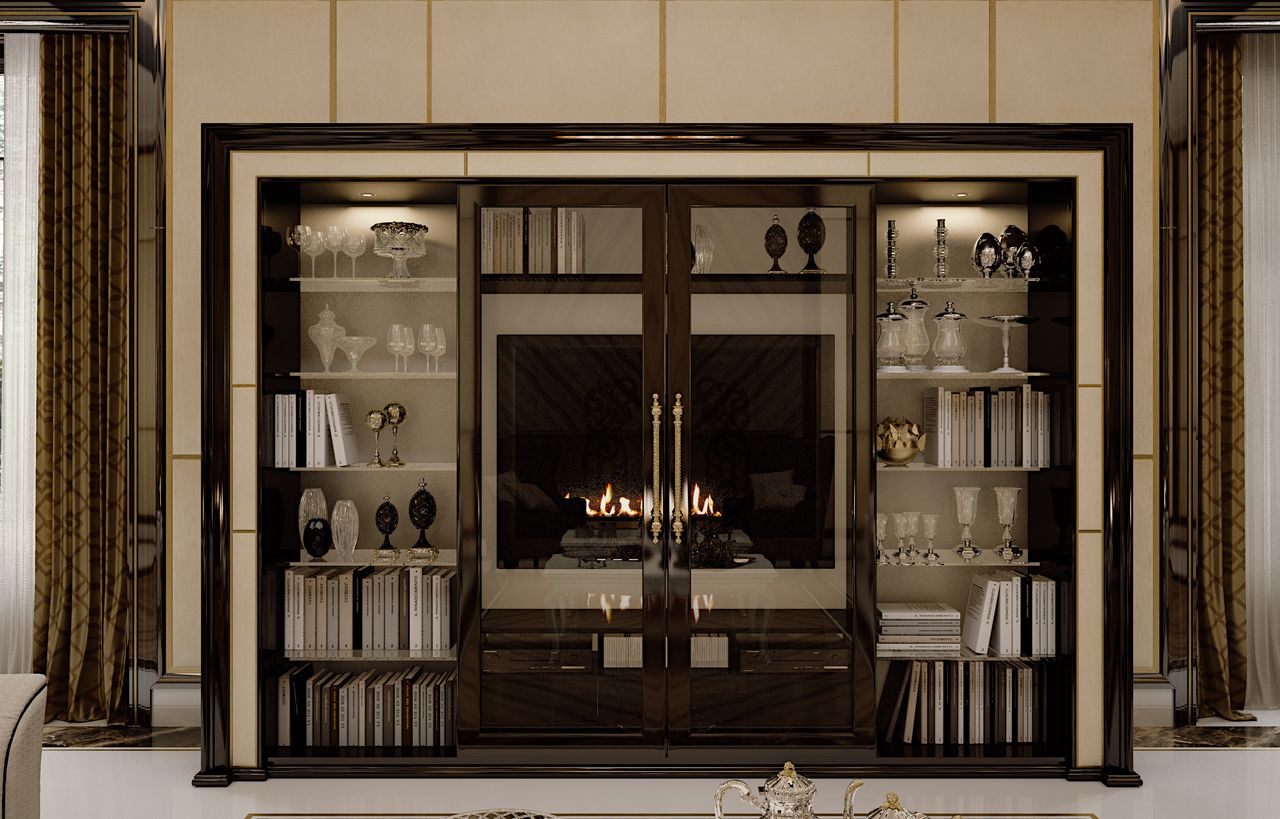 Francesco Pasi Factory, Living rooms and Cabinets 