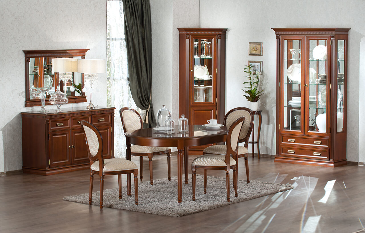 Luigi noce Tables and Chairs 