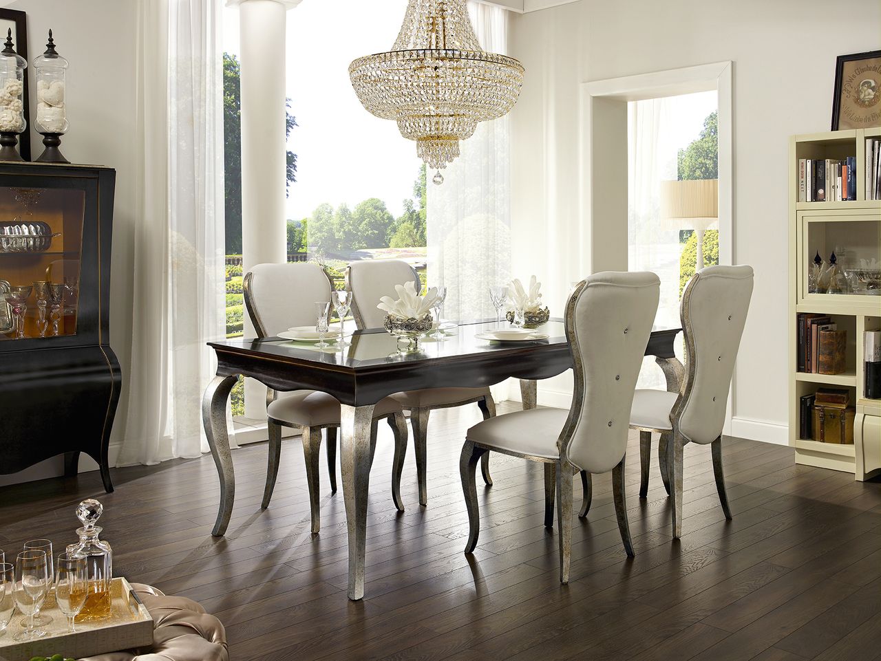 Modenese Gastone Factory, Tables and chairs 