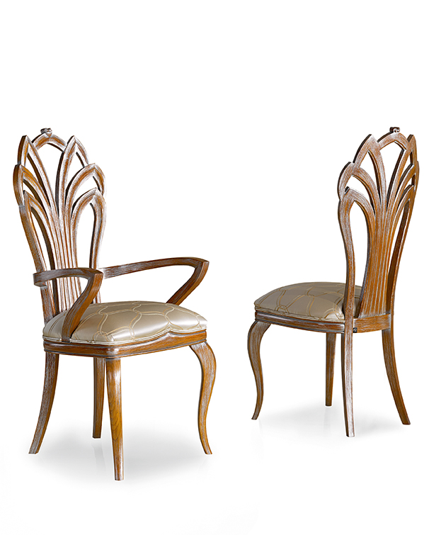 Фабрика Modenese Gastone, столи та стільці