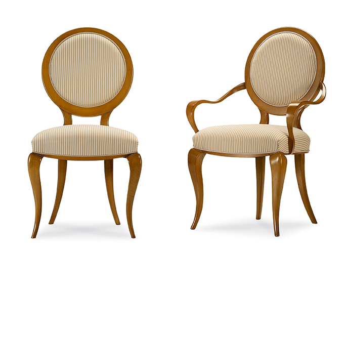 Фабрика Modenese Gastone, столи та стільці
