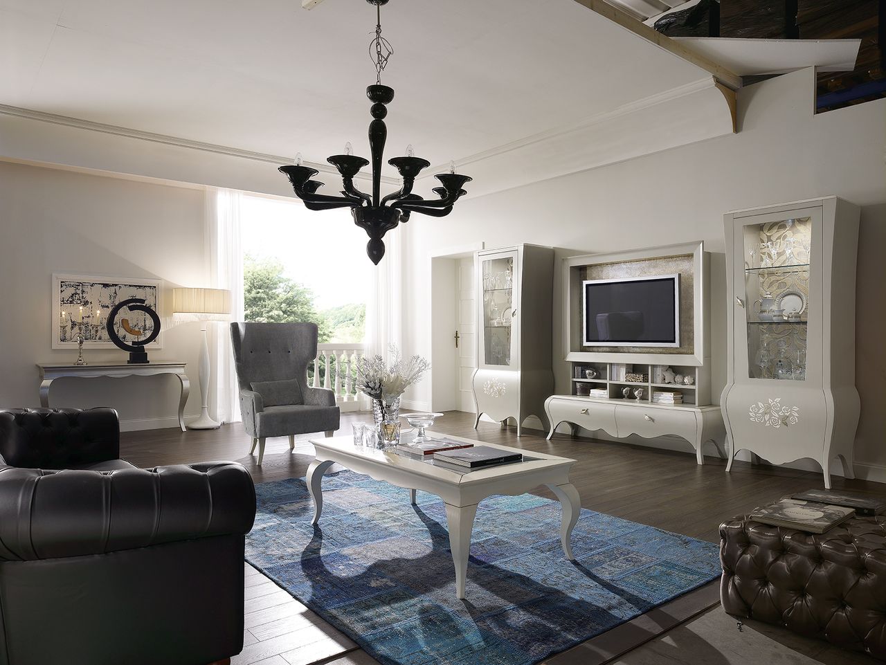 Modenese Gastone Factory, Living rooms 