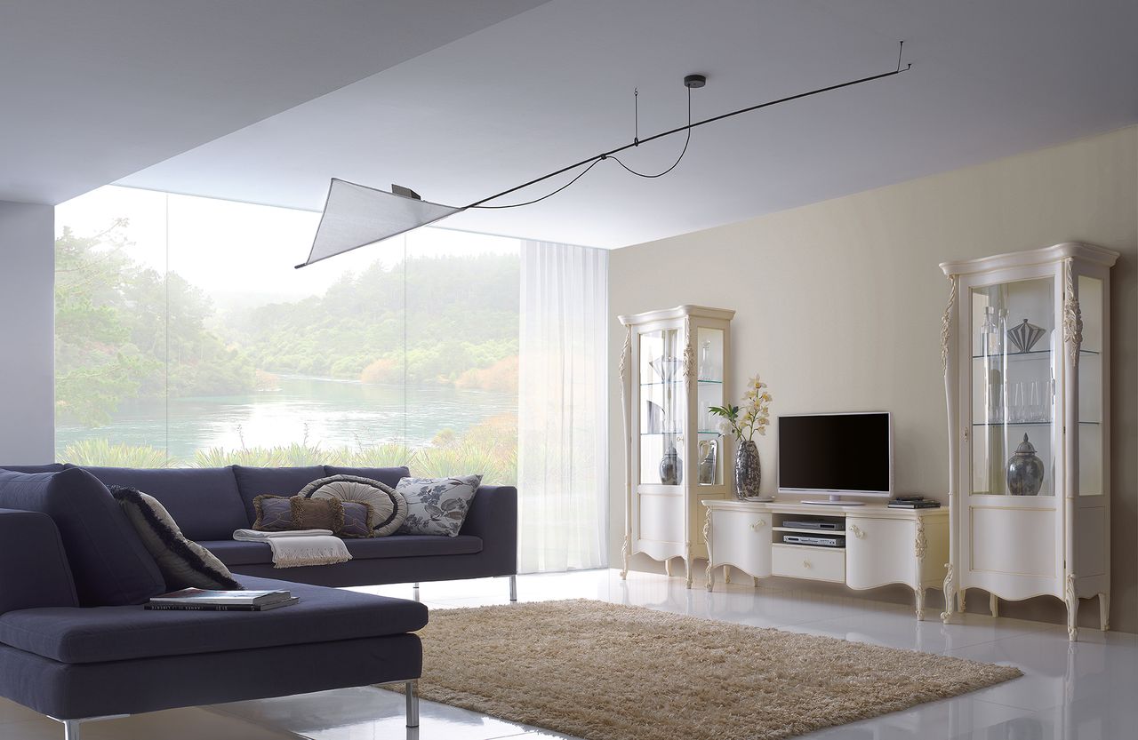 Modenese Gastone Factory, Living rooms 