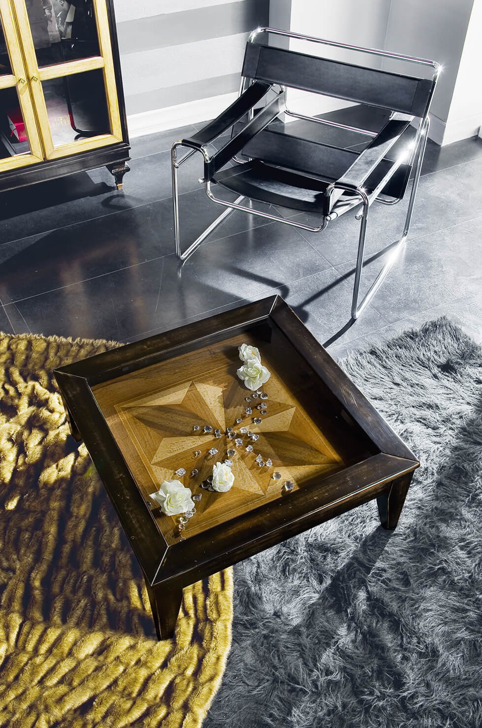 Modenese Gastone Factory, Tables and chairs 