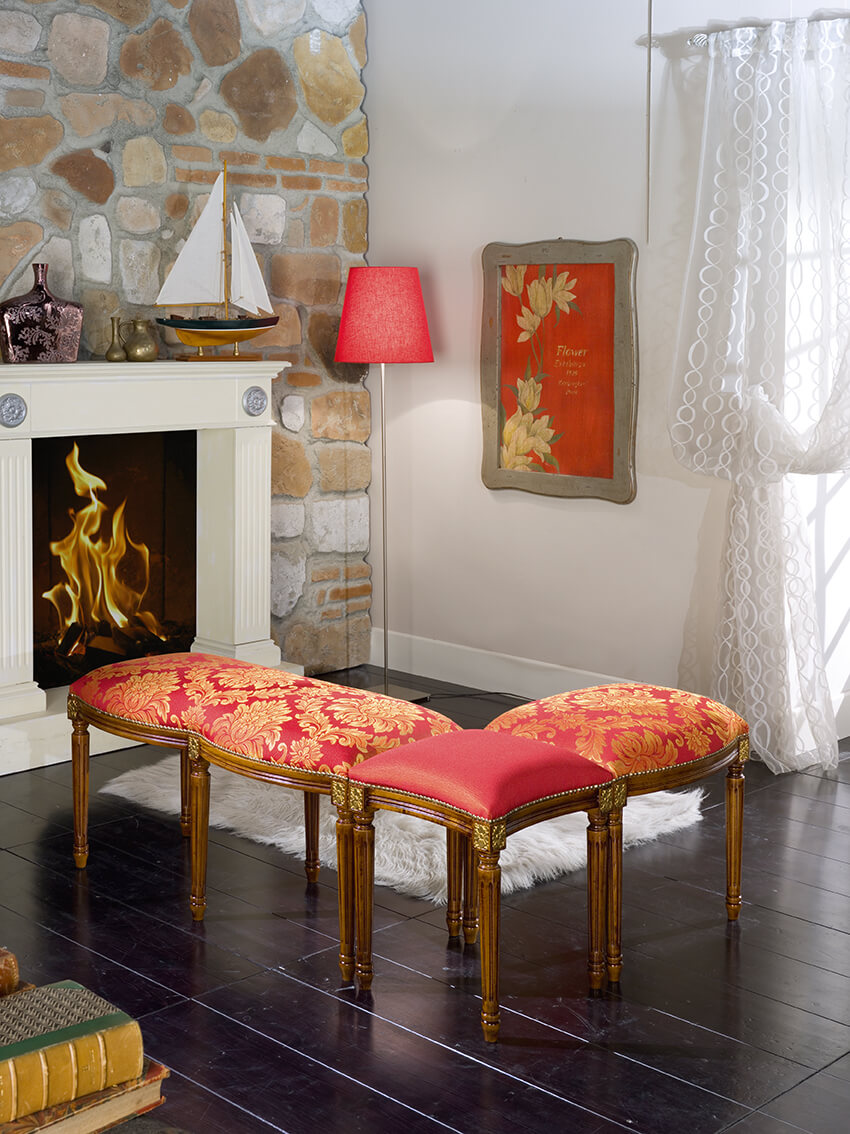 Modenese Gastone Factory, Tables and chairs 