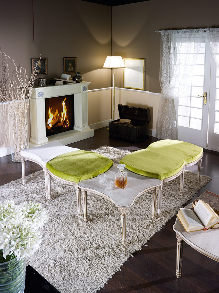 Modenese Gastone Factory, Tables and chairs 