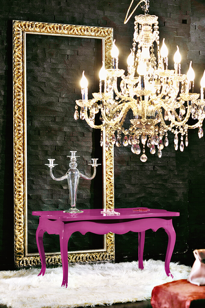 Modenese Gastone Factory, Tables and chairs 