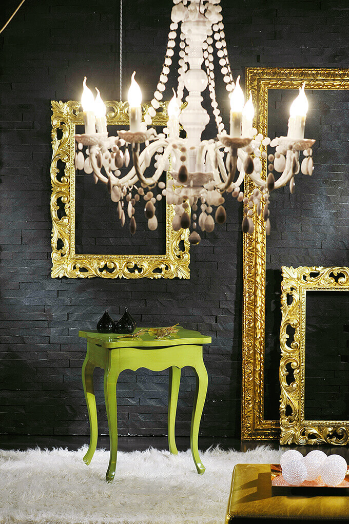 Modenese Gastone Factory, Tables and chairs 