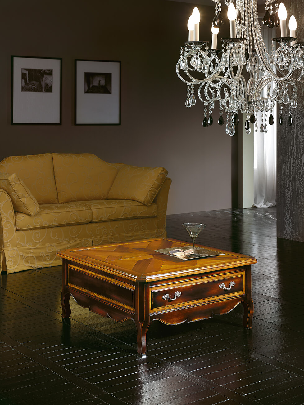 Фабрика Modenese Gastone, столи та стільці