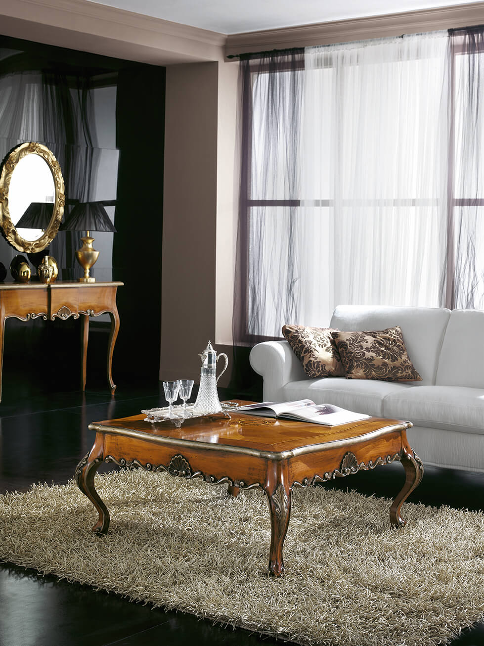 Modenese Gastone Factory, Tables and chairs 