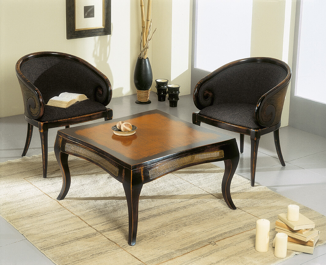 Modenese Gastone Factory, Tables and chairs 