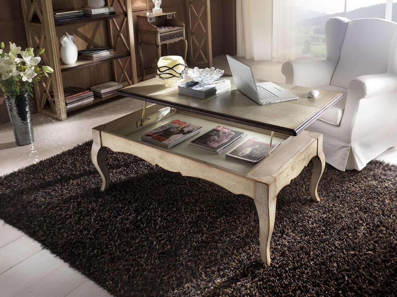 Фабрика Modenese Gastone, столи та стільці
