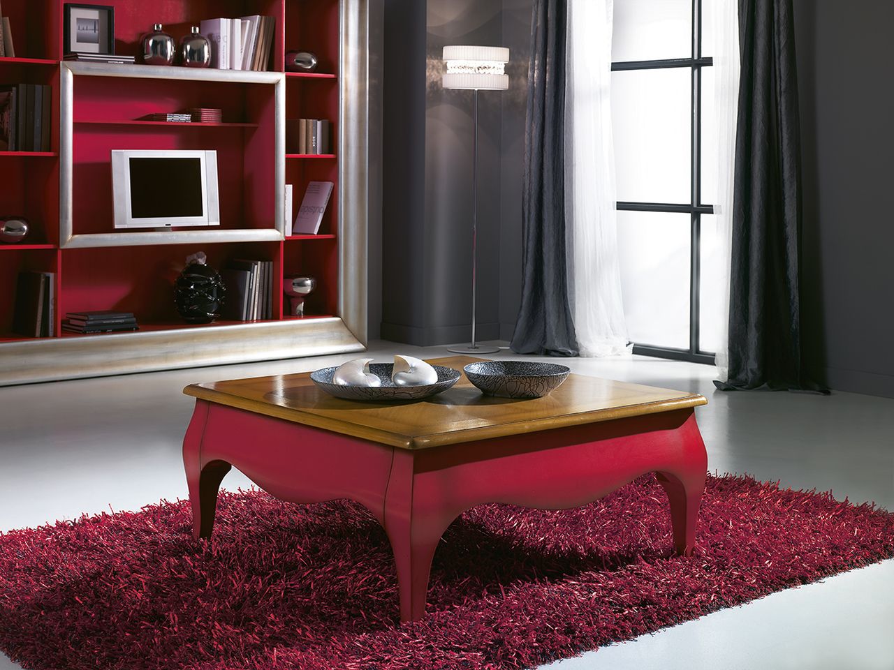 Modenese Gastone Factory, Tables and chairs 