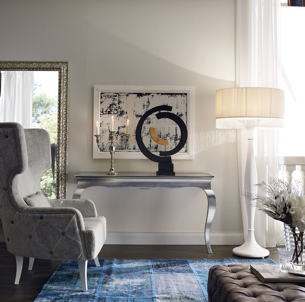 Modenese Gastone Factory, Tables and chairs 