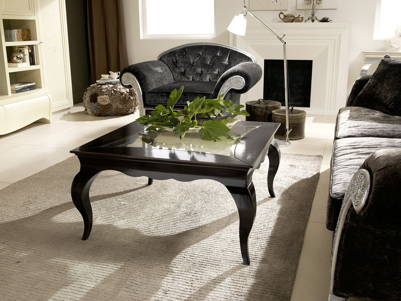 Modenese Gastone Factory, Tables and chairs 