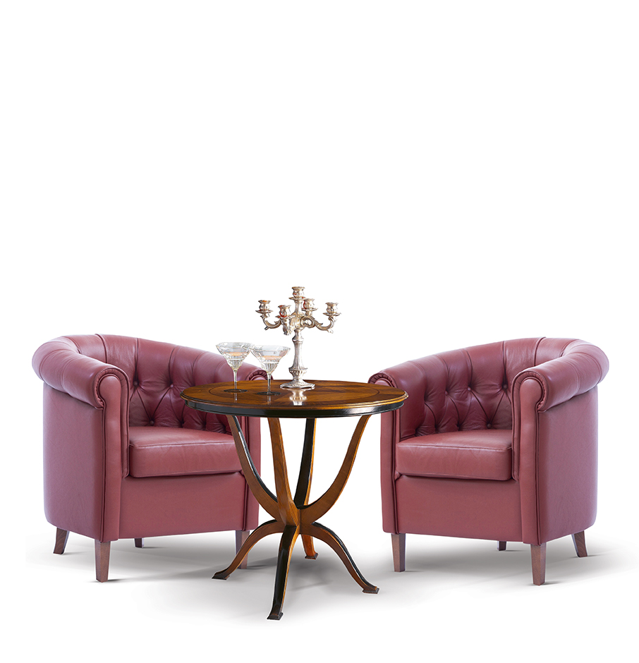 Фабрика Modenese Gastone, столи та стільці