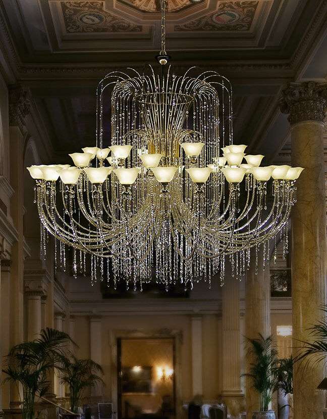 Modenese Gastone Factory, Light 