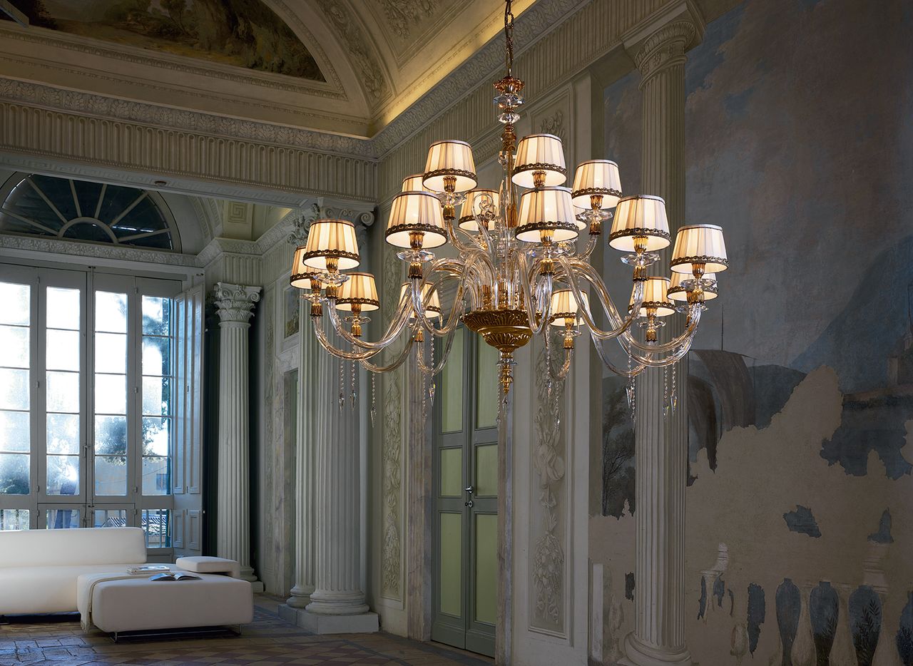Фабрика Modenese Gastone, освітлення