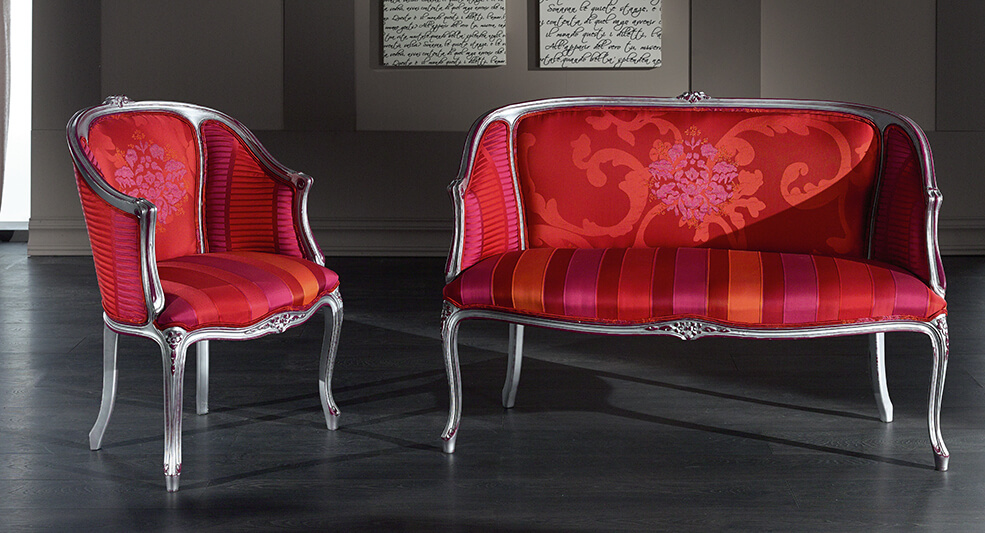 Modenese Gastone Factory, Cushioned furniture 