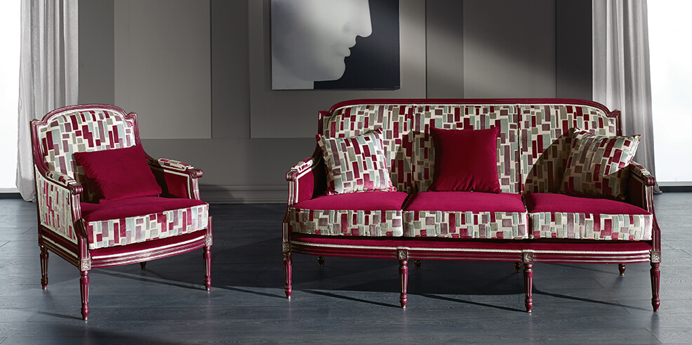 Modenese Gastone Factory, Cushioned furniture 