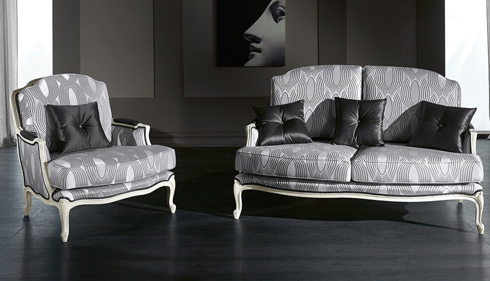 Modenese Gastone Factory, Cushioned furniture 