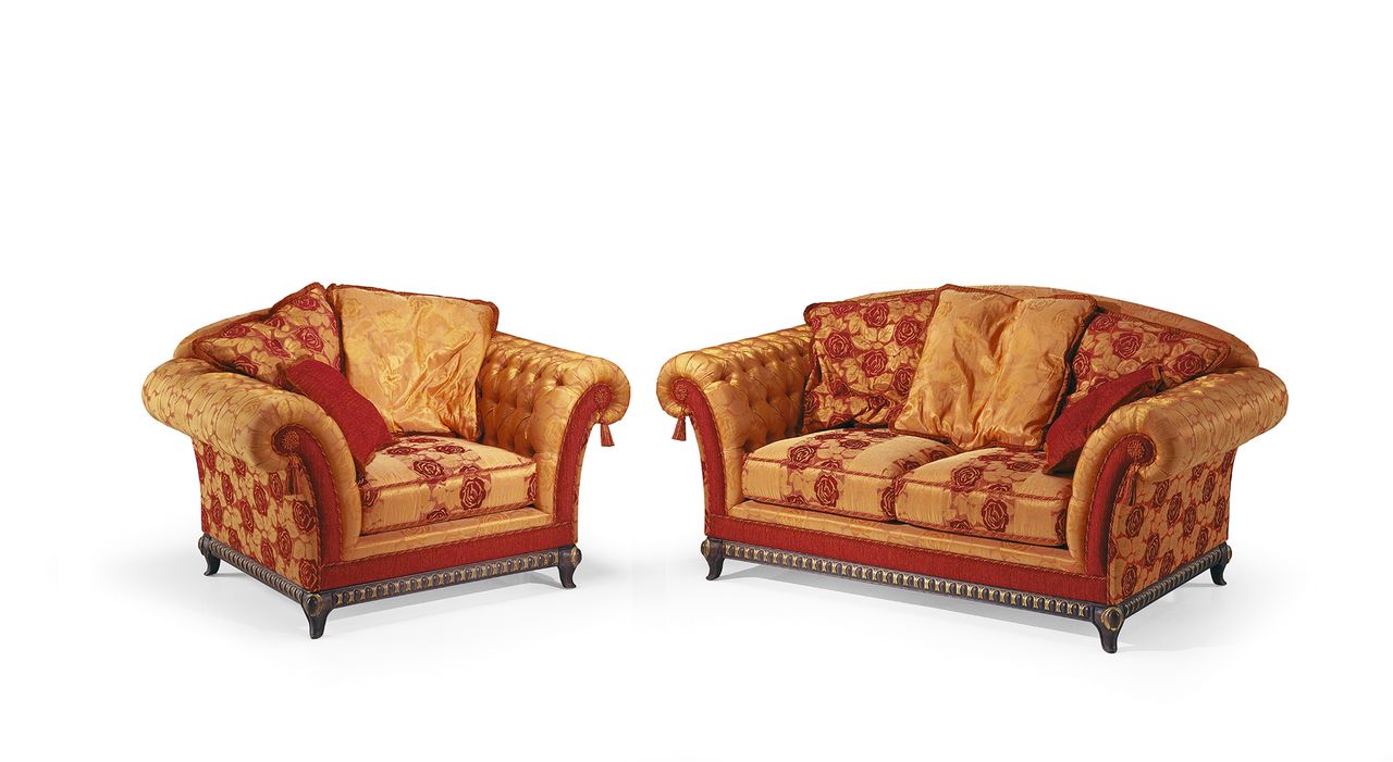 Modenese Gastone Factory, Cushioned furniture 