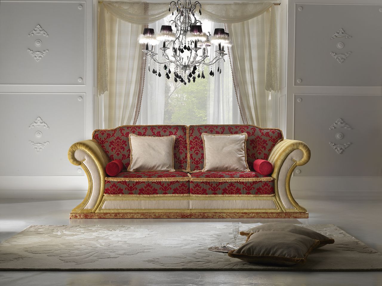 Modenese Gastone Factory, Cushioned furniture 