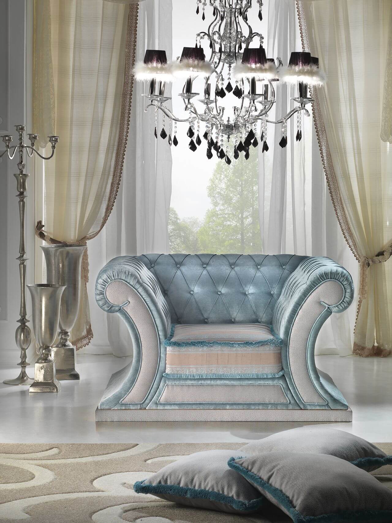 Modenese Gastone Factory, Cushioned furniture 