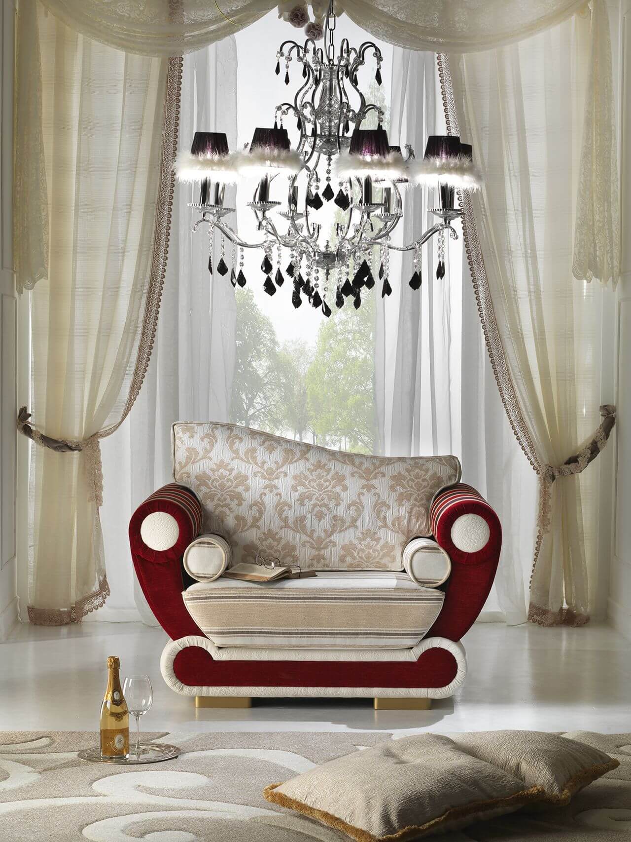Modenese Gastone Factory, Cushioned furniture 