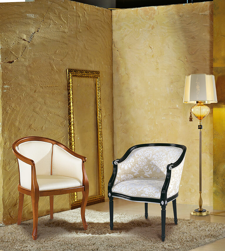 Modenese Gastone Factory, Cushioned furniture 