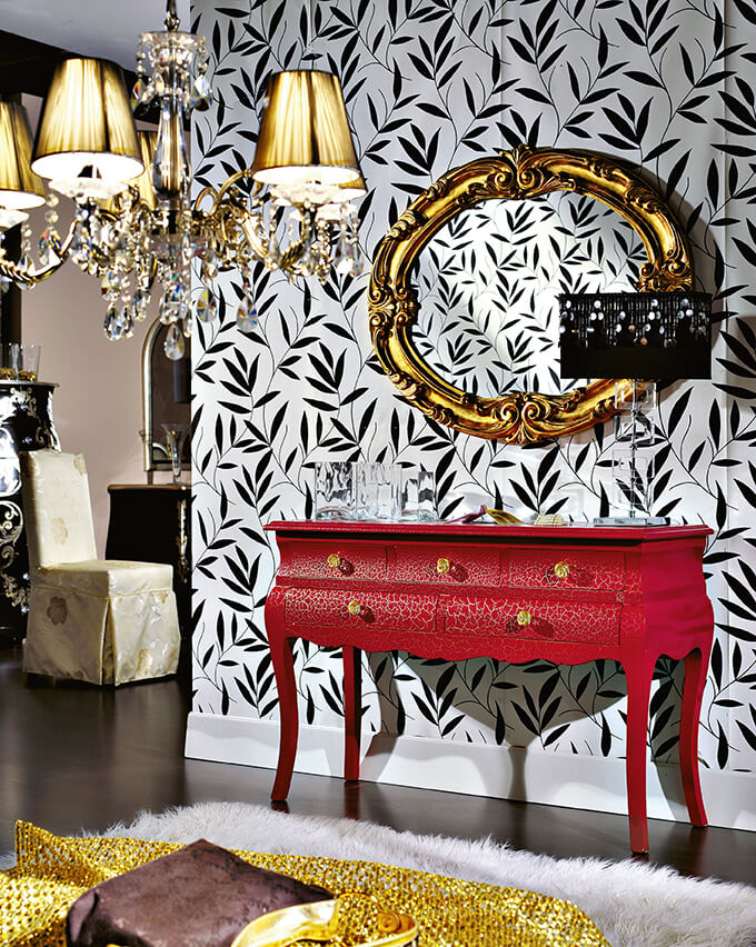 Modenese Gastone Factory, Tables and chairs 