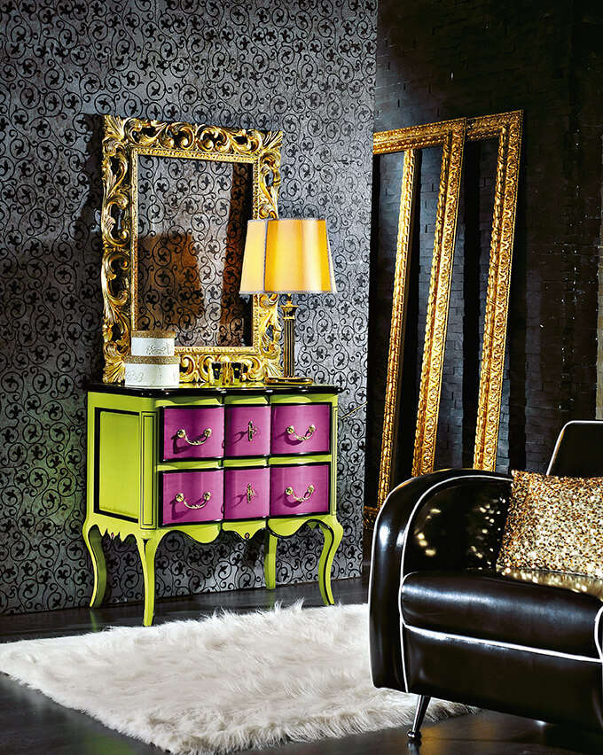 Modenese Gastone Factory, Tables and chairs 