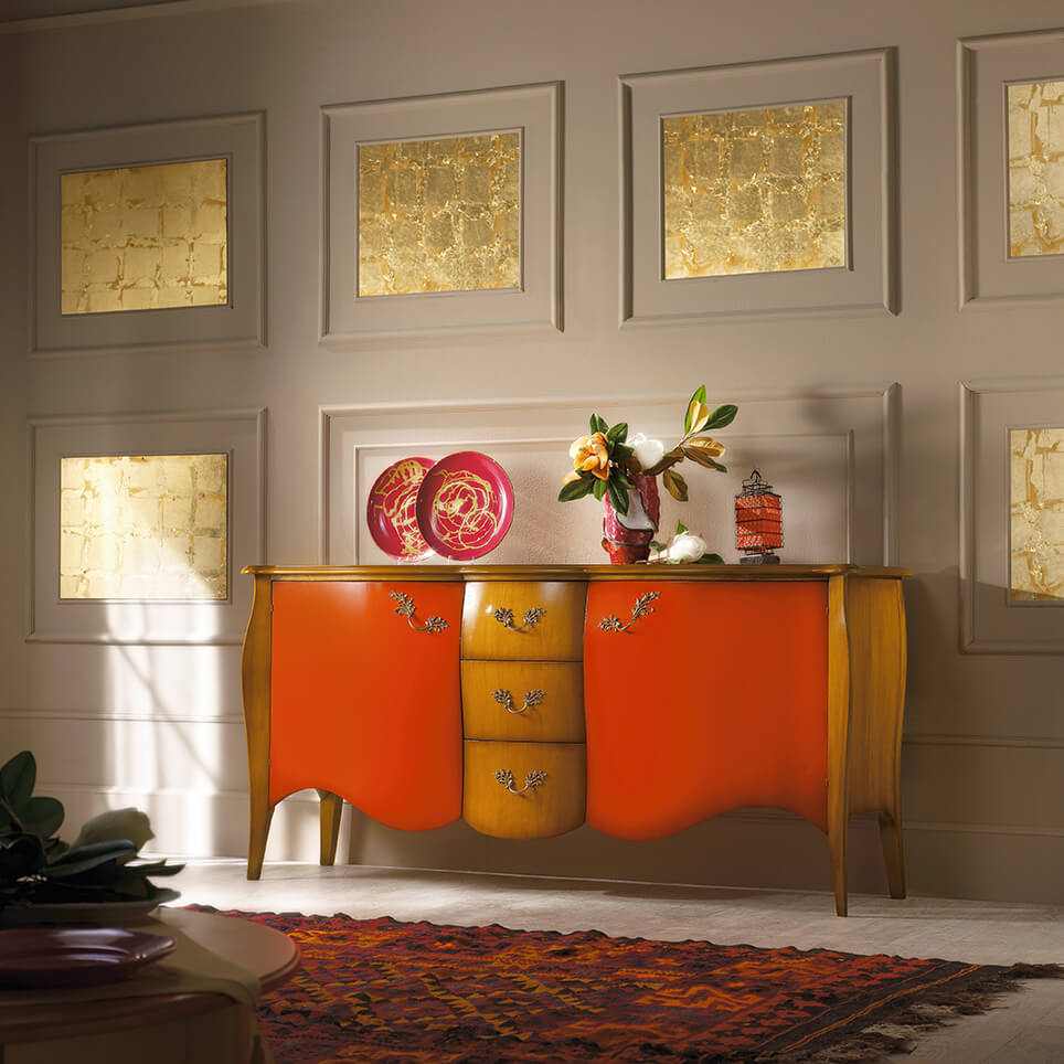 Modenese Gastone Factory, Tables and chairs 