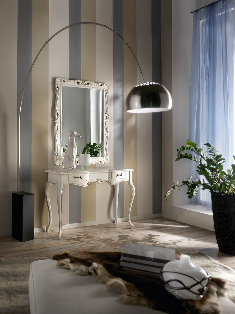 Modenese Gastone Factory, Tables and chairs 