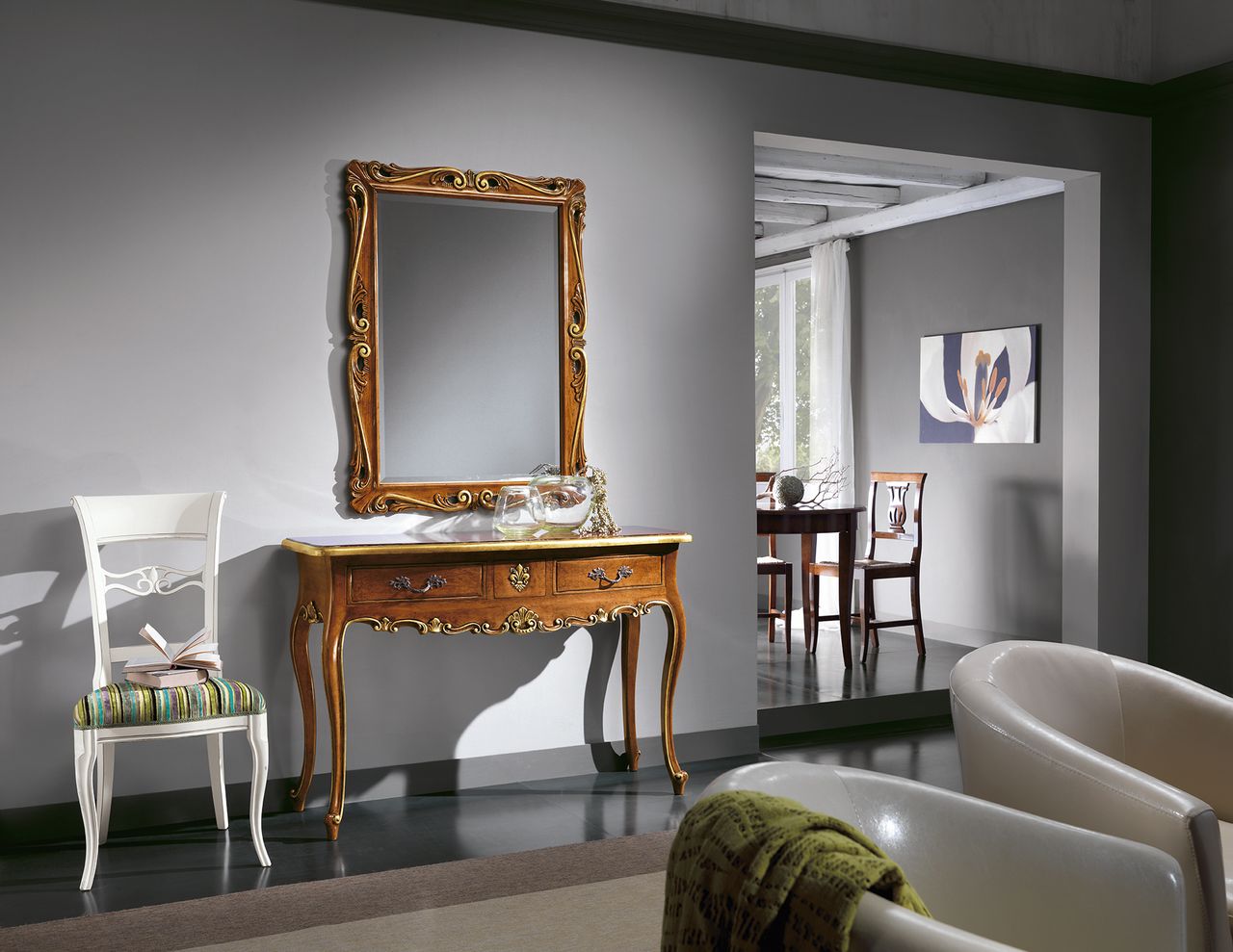 Фабрика Modenese Gastone, столи та стільці