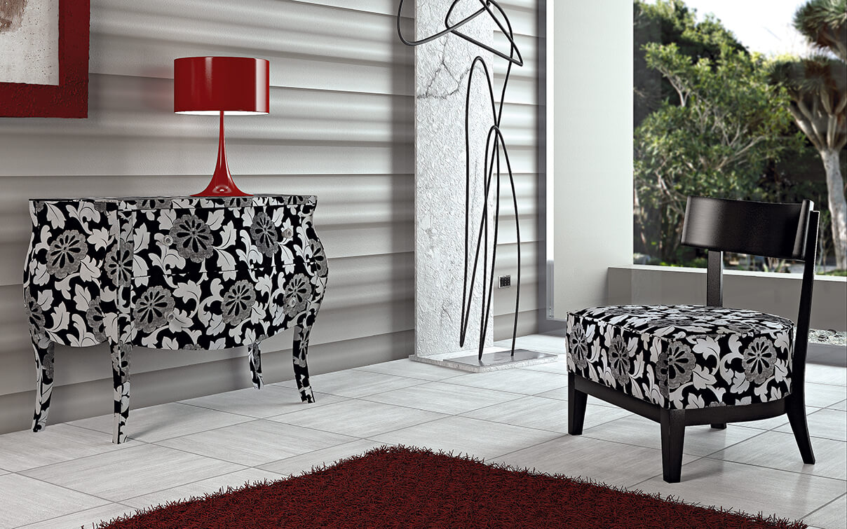 Modenese Gastone Factory, Tables and chairs 