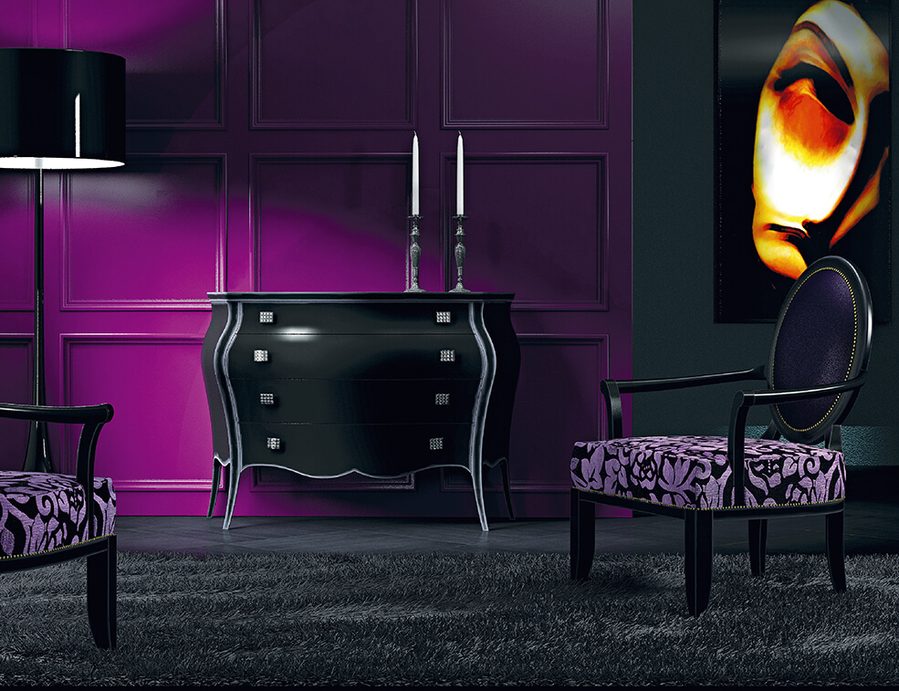 Modenese Gastone Factory, Tables and chairs 