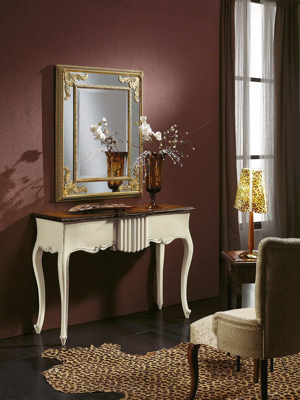 Фабрика Modenese Gastone, столи та стільці