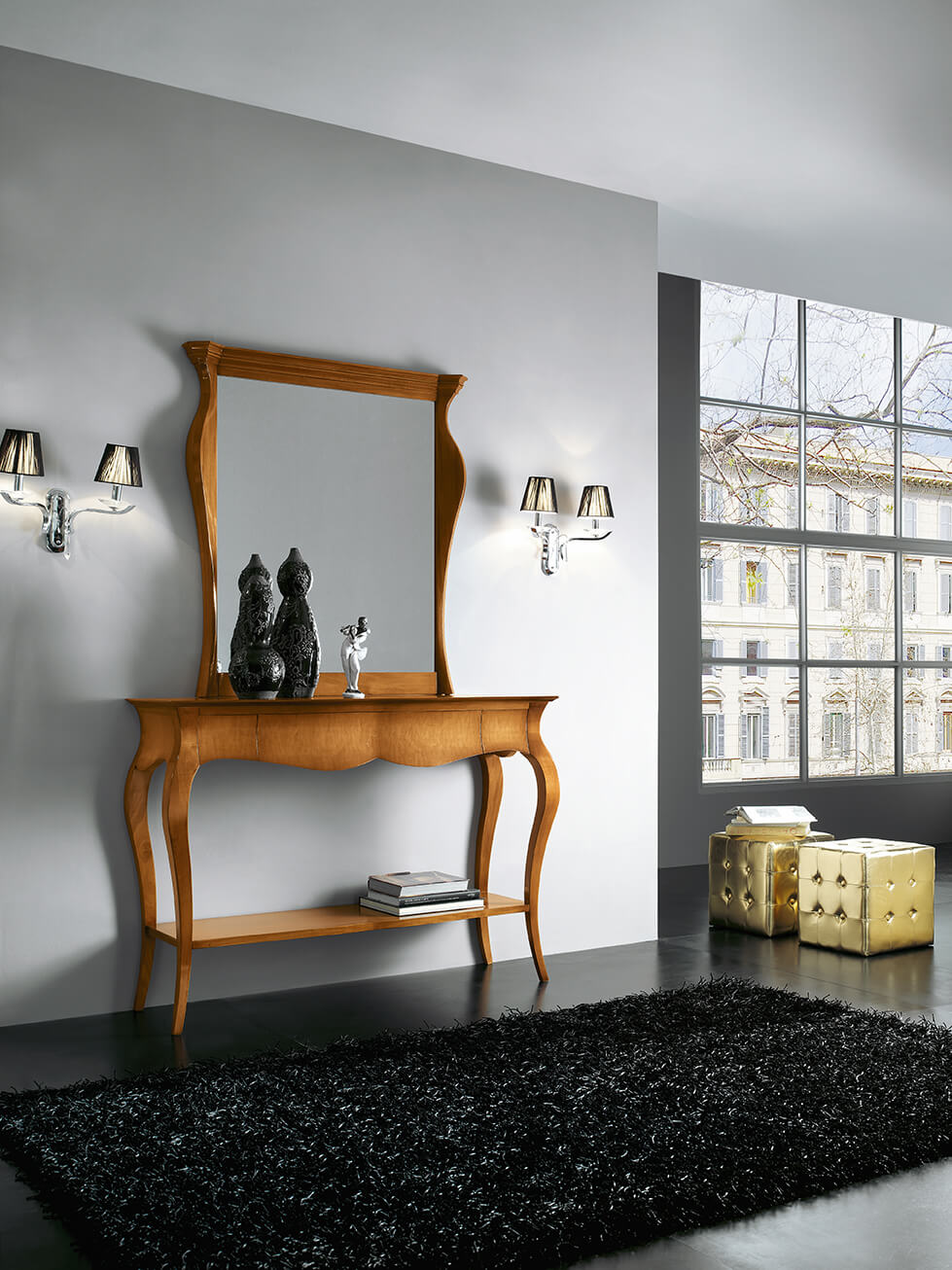 Modenese Gastone Factory, Tables and chairs 